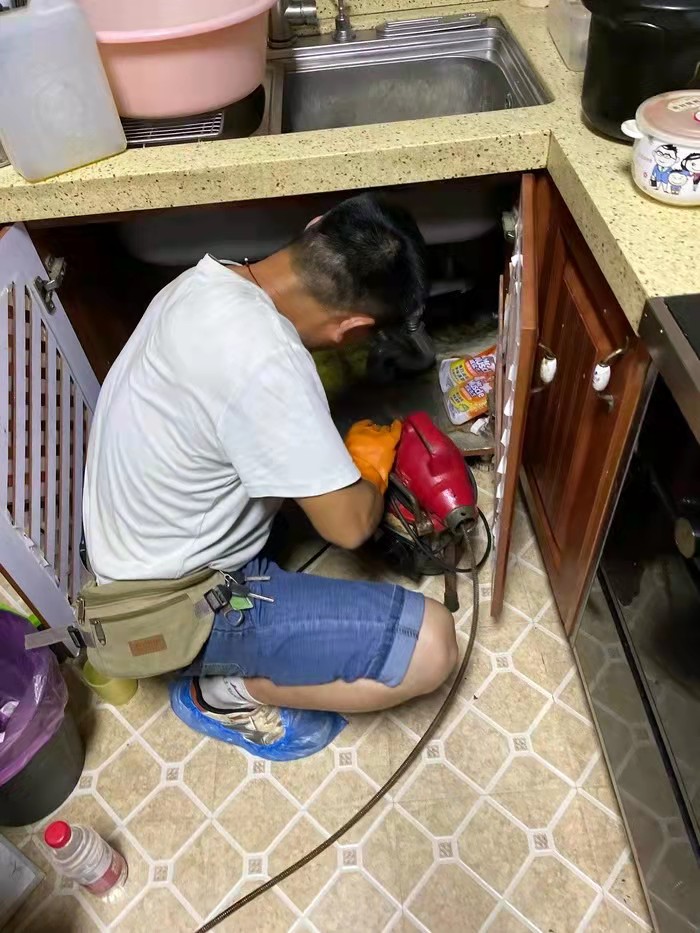 若羌通下水道