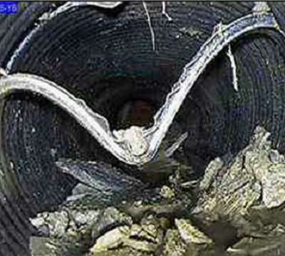 若羌排水管道变形塌陷的非开挖修复方法